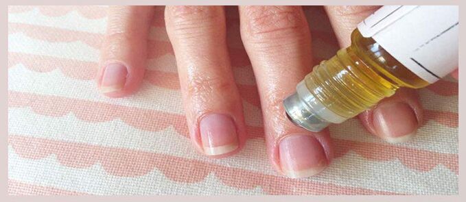 Drops from the nail fungus